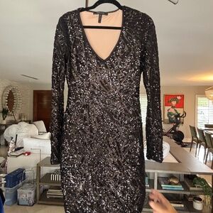 BCBG Sequin Dress